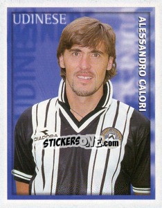 Cromo Alessandro Calori - Calcio 1998-1999 - Merlin