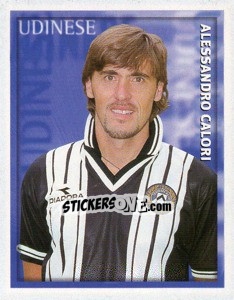 Figurina Alessandro Calori - Calcio 1998-1999 - Merlin