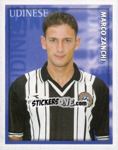 Figurina Marco Zanchi - Calcio 1998-1999 - Merlin