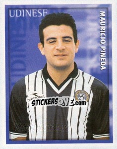 Sticker Mauricio Pineda - Calcio 1998-1999 - Merlin