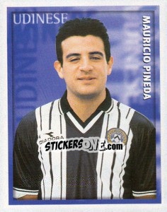 Figurina Mauricio Pineda - Calcio 1998-1999 - Merlin