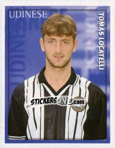 Cromo Tomas Locatelli - Calcio 1998-1999 - Merlin