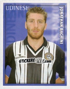 Sticker Jonathan Bianchini - Calcio 1998-1999 - Merlin