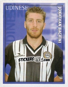 Figurina Jonathan Bianchini - Calcio 1998-1999 - Merlin