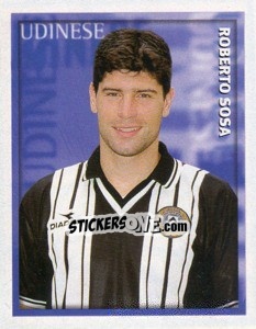 Sticker Roberto Sosa - Calcio 1998-1999 - Merlin