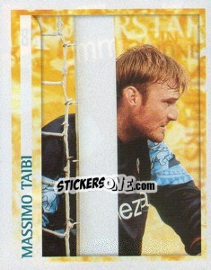 Sticker Massimo Taibi (Superstars in Azione) - Calcio 1998-1999 - Merlin