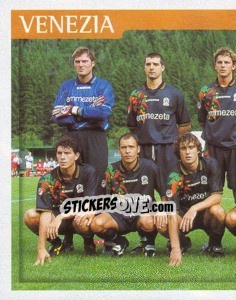 Sticker La Squadra - Calcio 1998-1999 - Merlin