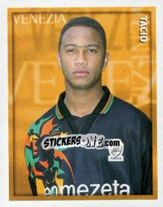 Figurina Tacio - Calcio 1998-1999 - Merlin