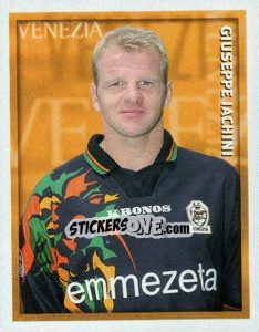 Figurina Giuseppe Iachini - Calcio 1998-1999 - Merlin