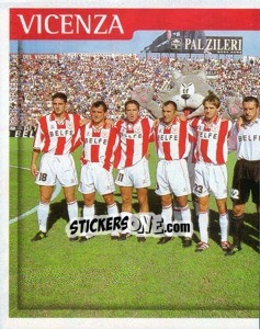 Cromo La Squadra - Calcio 1998-1999 - Merlin