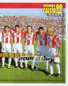 Cromo La Squadra - Calcio 1998-1999 - Merlin