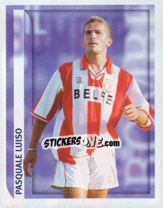 Sticker Pasquale Luiso (Il Bomber) - Calcio 1998-1999 - Merlin