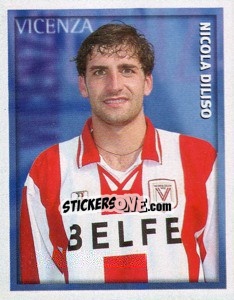Sticker Nicola Diliso - Calcio 1998-1999 - Merlin