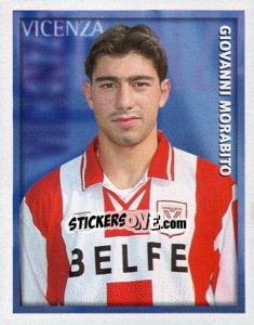 Sticker Giovanni Morabito - Calcio 1998-1999 - Merlin