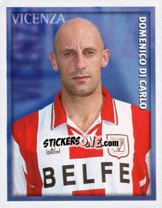 Sticker Domenico di Carlo - Calcio 1998-1999 - Merlin