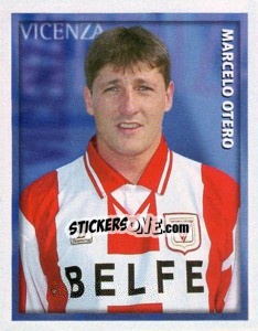Sticker Marcelo Otero - Calcio 1998-1999 - Merlin