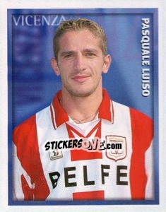Sticker Pasquale Luiso - Calcio 1998-1999 - Merlin