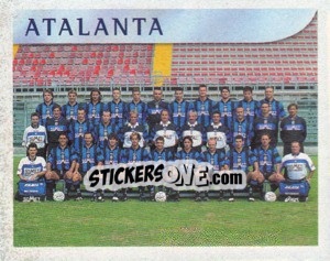 Sticker La Squadra - Calcio 1998-1999 - Merlin