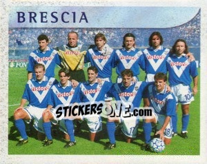 Sticker La Squadra - Calcio 1998-1999 - Merlin