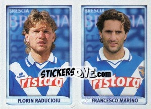 Sticker Raducioiu / Marino 