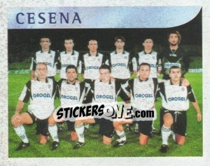 Sticker La Squadra - Calcio 1998-1999 n. 447 - Merlin