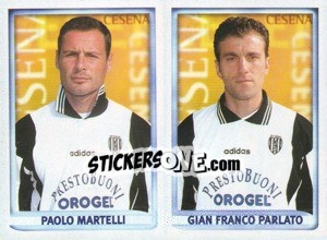 Cromo Martelli / Parlato  - Calcio 1998-1999 - Merlin