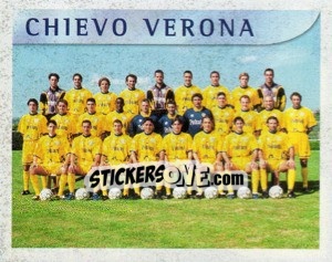 Sticker La Squadra - Calcio 1998-1999 - Merlin