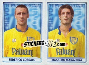 Sticker Cossato / Marazzina 