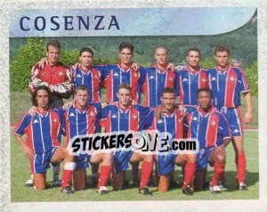 Figurina La Squadra - Calcio 1998-1999 - Merlin