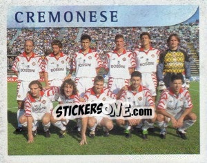 Sticker La Squadra - Calcio 1998-1999 n. 468 - Merlin