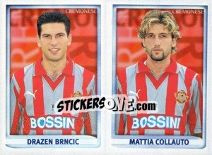 Cromo Brncic / Collauto  - Calcio 1998-1999 - Merlin