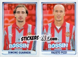 Sticker Guarneri / Pizzi 