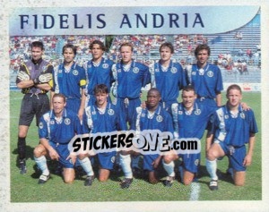 Sticker La Squadra