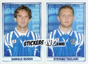 Sticker Russo / Tagliani 