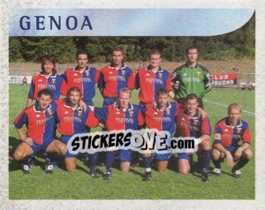 Cromo La Squadra - Calcio 1998-1999 - Merlin