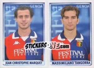 Sticker Marquet / Tangorra 