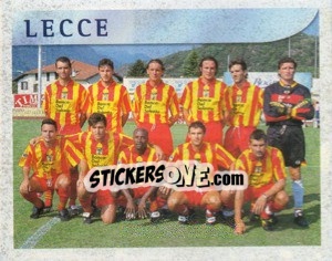 Sticker La Squadra - Calcio 1998-1999 n. 489 - Merlin