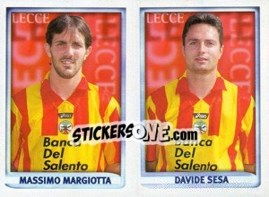 Cromo Margiotta / Sesa  - Calcio 1998-1999 - Merlin