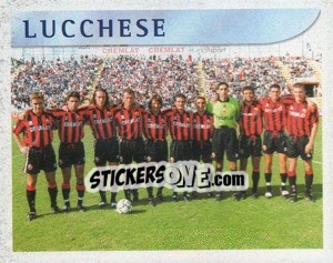 Sticker La Squadra - Calcio 1998-1999 - Merlin