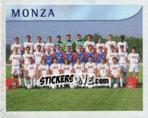 Figurina La Squadra - Calcio 1998-1999 - Merlin