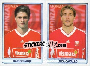 Cromo Smoje / Cavallo  - Calcio 1998-1999 - Merlin