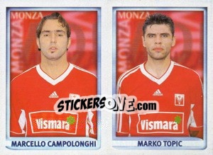 Figurina Campolonghi / Topic  - Calcio 1998-1999 - Merlin
