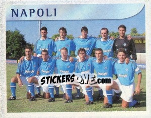 Cromo La Squadra - Calcio 1998-1999 n. 510 - Merlin