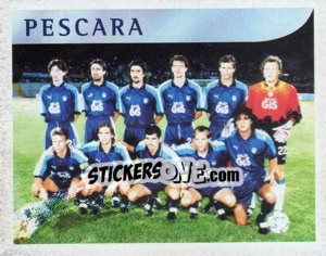 Figurina La Squadra - Calcio 1998-1999 - Merlin