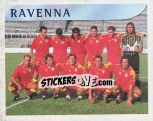 Sticker La Squadra