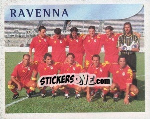 Sticker La Squadra