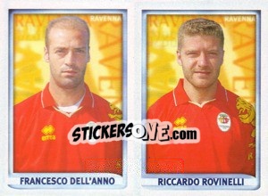 Sticker Dell'Anno / Rovinelli  - Calcio 1998-1999 - Merlin