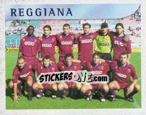 Cromo La Squadra - Calcio 1998-1999 - Merlin