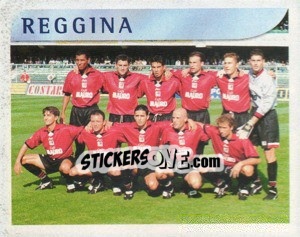 Figurina La Squadra - Calcio 1998-1999 - Merlin