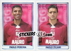 Sticker Pereira / Ziliani 